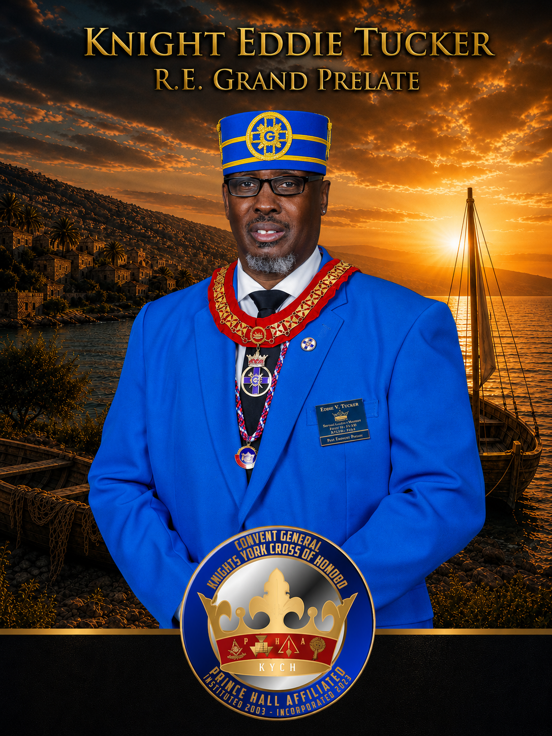 R.E. Grand Prelate Eddie Tucker